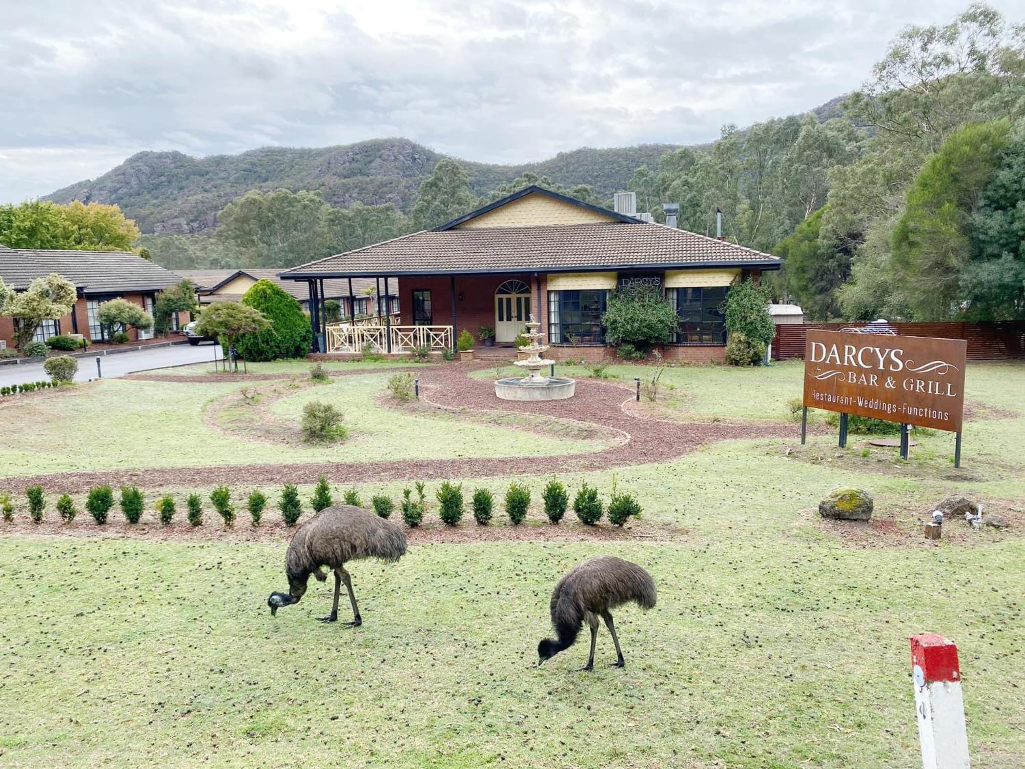 Golden Chain Country Plaza Motel Halls Gap Ngoại thất bức ảnh