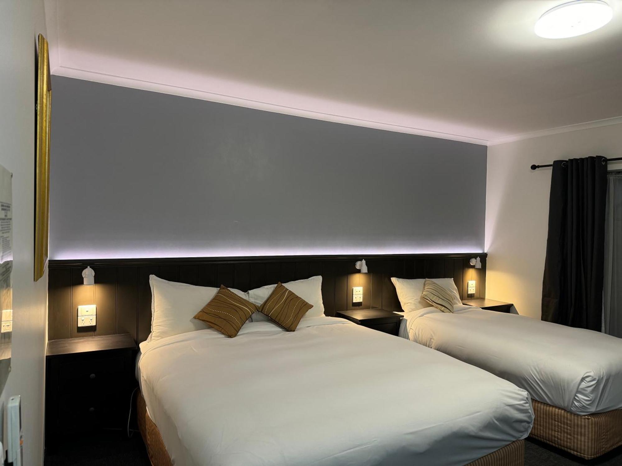 Golden Chain Country Plaza Motel Halls Gap Ngoại thất bức ảnh