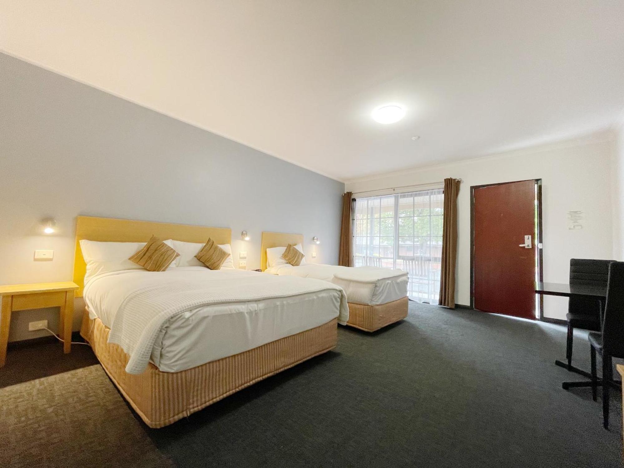 Golden Chain Country Plaza Motel Halls Gap Ngoại thất bức ảnh