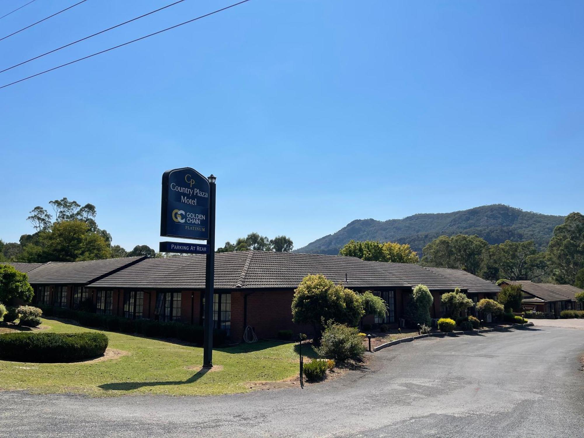 Golden Chain Country Plaza Motel Halls Gap Ngoại thất bức ảnh