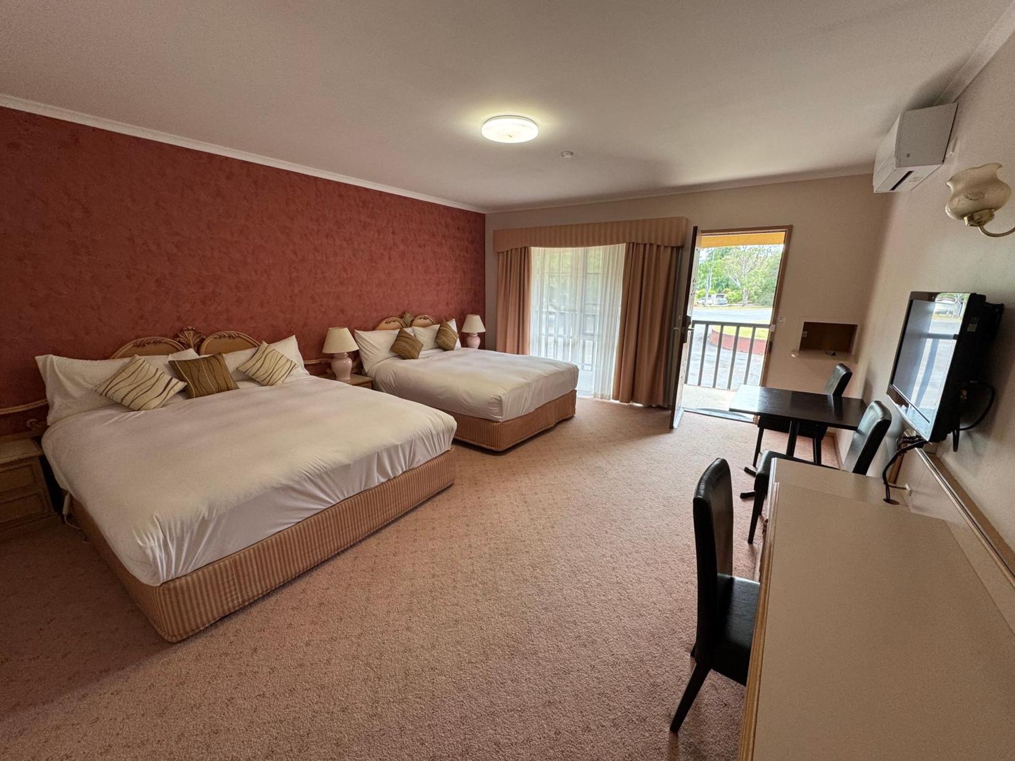 Golden Chain Country Plaza Motel Halls Gap Ngoại thất bức ảnh
